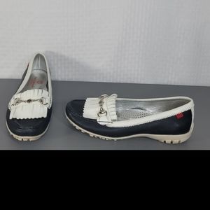 Marc Joseph Lexington golf loafers size 9 excellent condition